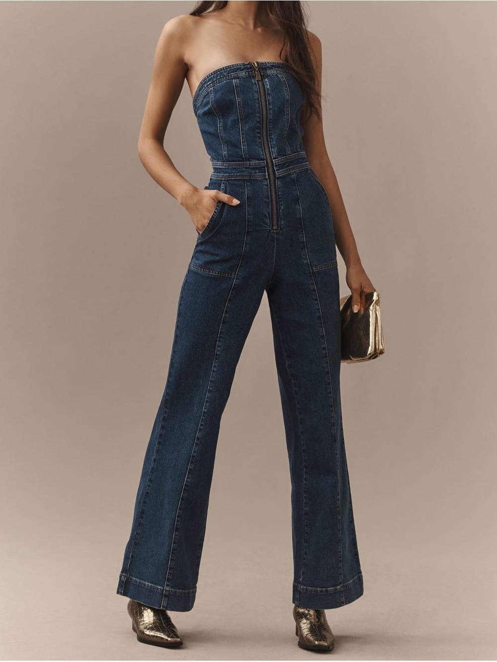 Kivari Dani Jumpsuit NWT